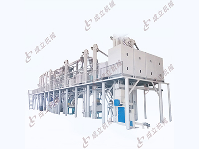 日產(chǎn)100噸玉米加工機械